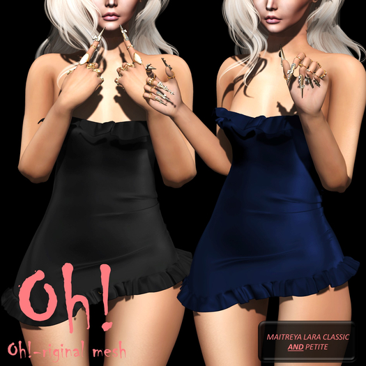 [oh!] Chic Frills FATPACK