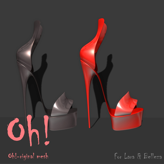 [oh!] Sara Pumps FATPACK