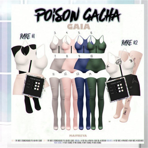 GAIA - Poison Stockings #11