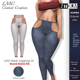 DEMO - LMC Mesh - Leggings IX - KUPRA Sizes Only 