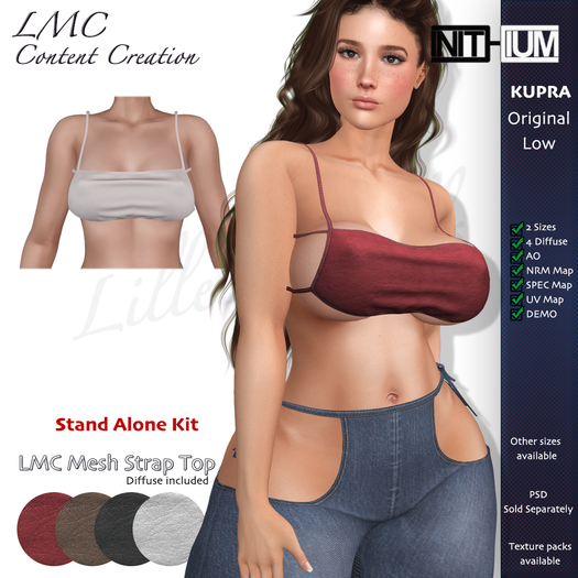 LMC Mesh - Strap Top - KUPRA Sizes Only 