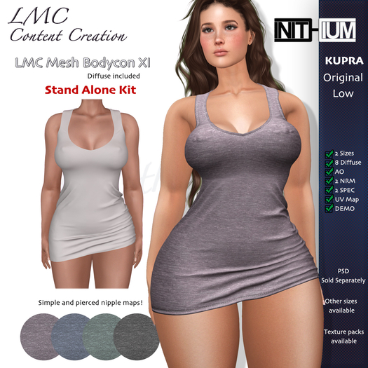 LMC Mesh - Bodycon XI - KUPRA Sizes Only 