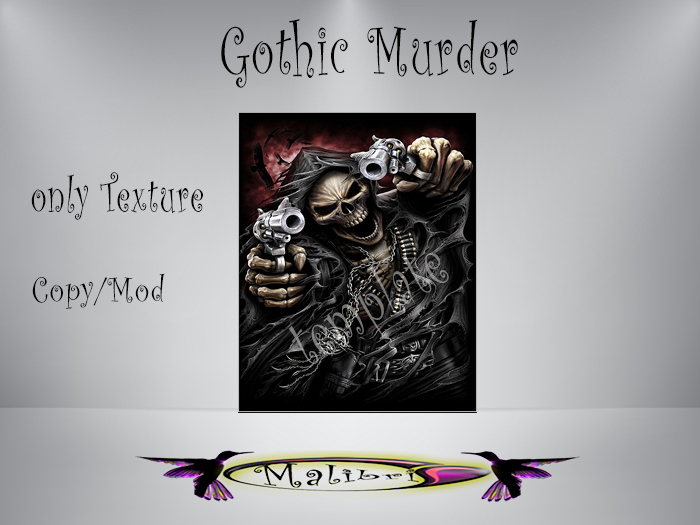 Gothic Pistols