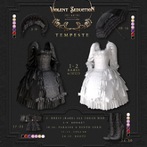 Violent Seduction - Tempeste Bonnet (Lavender)