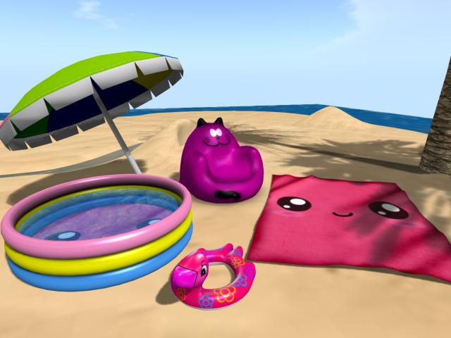 :DH: Children's Beach Time ~Pink~
