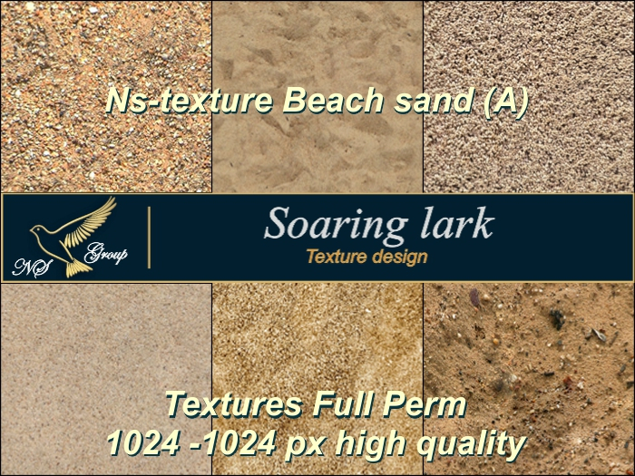 Ns-texture Beach sand (A)