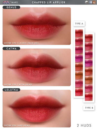theMARS - Chapped Lip - Genus HD Lip (PACKED)