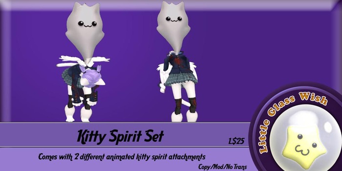 *LGW* Kitty Spirit Set Boxed