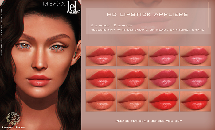 [SYN] Synergy HD Lipstick Memphis LELUTKA EVO/EVO X