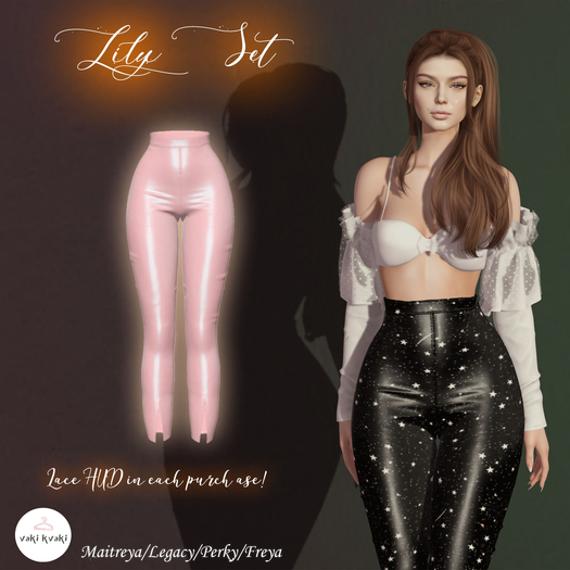 VAKI KVAKI Lily PANTS ROSE