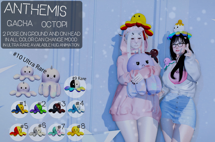 Anthemis - Octopi #8 (Common Box)
