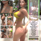 .: AlmaMiranda :. Itty Bitty Tiki - Bikini