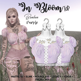 ::LL:: In Bloom Bunbun Top // Purple 