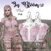 ::LL:: In Bloom Floral Top // Pink 