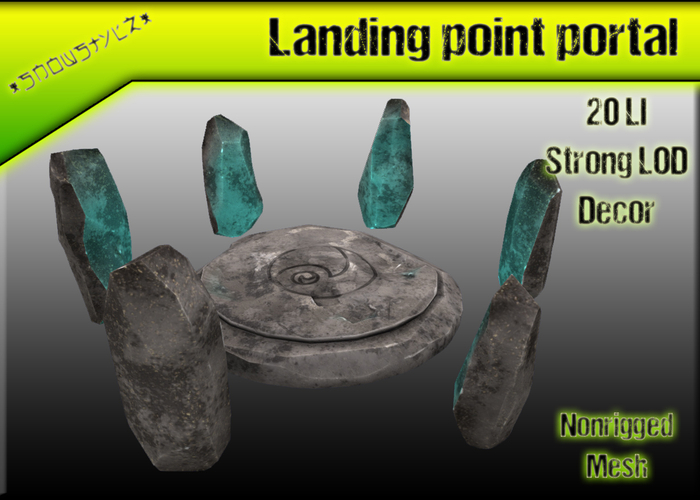 *SnoWStylZ* Landing point portal Mesh