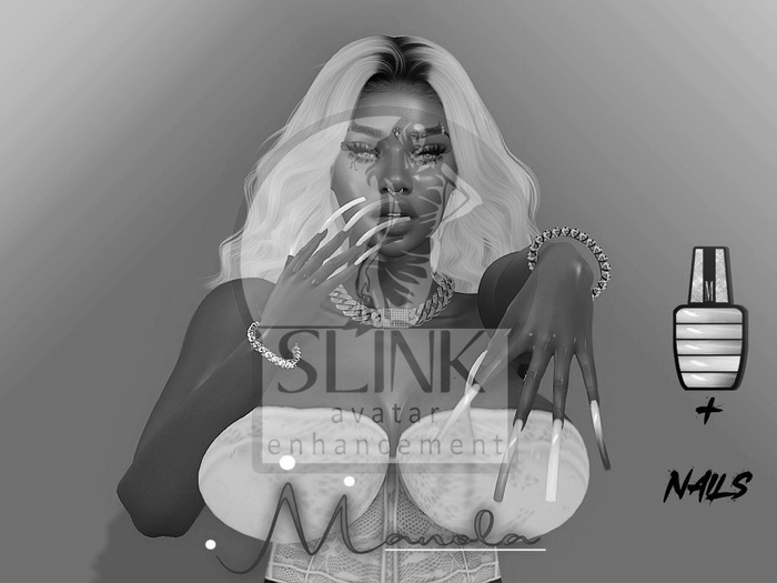 :.M.:Slink Nails XL (Stiletto)DEMO