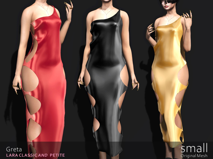 small Greta Gown DEMO