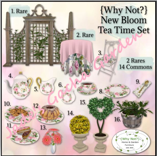14.{Why Not?} New Bloom Tea Time Round Yellow Topiary