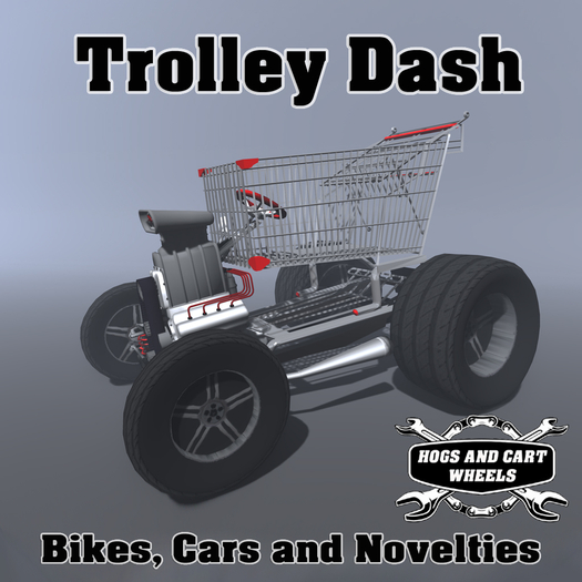 H&C Wheels Trolley Dash