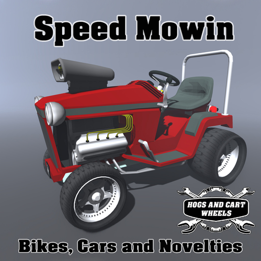 H&C Wheels Speed Mowin