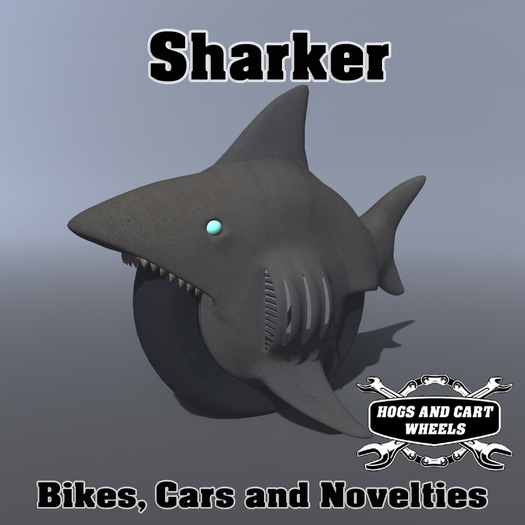H&C Wheels Sharker Boxed