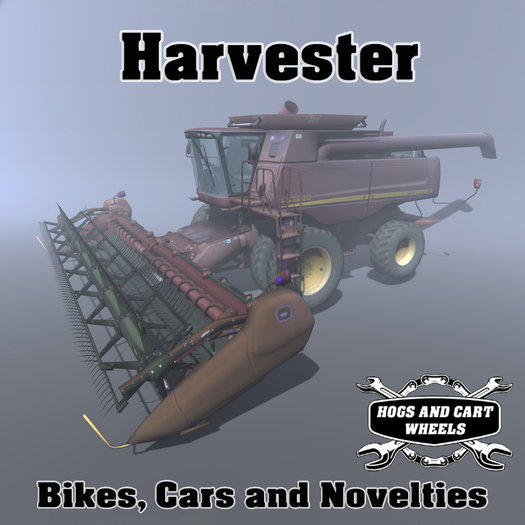 H&C Wheels Harvester 
