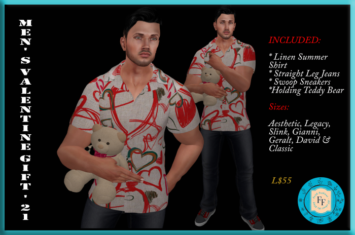 [FF]Men's Valentine's Gift '21