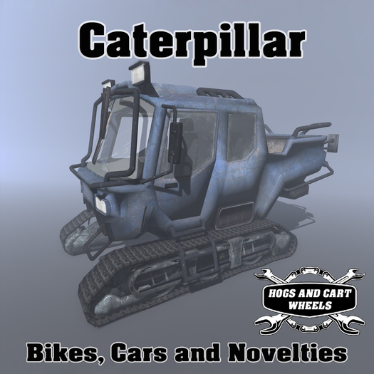 H&C Wheels Caterpillar