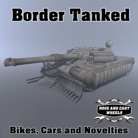 H&C Wheels Border Tanked Boxed
