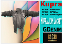 [R39] Kupra Jean jacket GDENIM