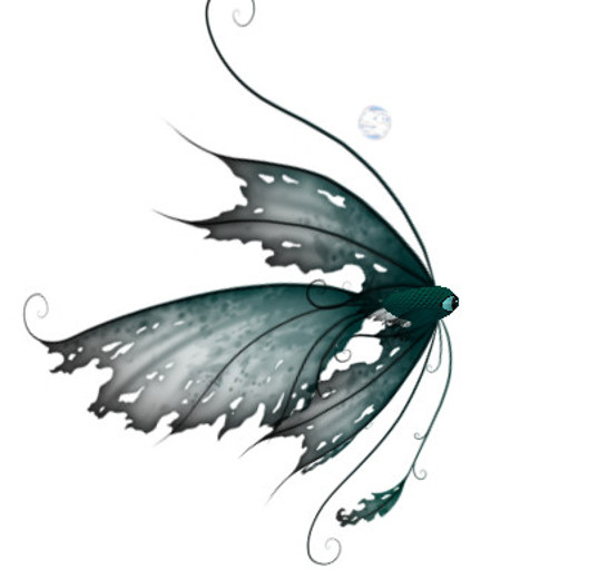 (7S) Common Fish: Teal Ragged Fish