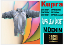 [R39] Kupra Jean jacket MDENIM