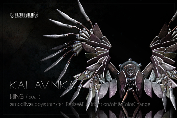 ROZOREAGALIA_KALAVINKA*WING(Soar)