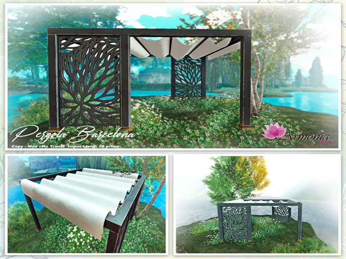Armonia Decor [AD] Pergola Barcelona