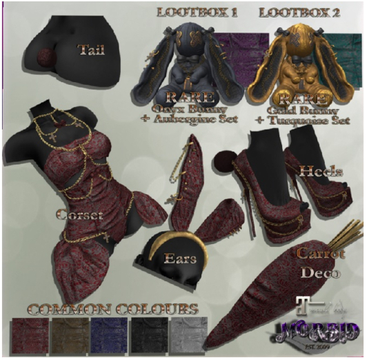 MORBID Darko Tail - Silver - COMMON