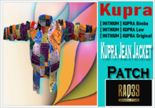 [R39] Kupra Jean jacket PATCH