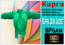 [R39] Kupra Jean jacket SFoam