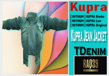 [R39] Kupra Jean jacket TDENIM