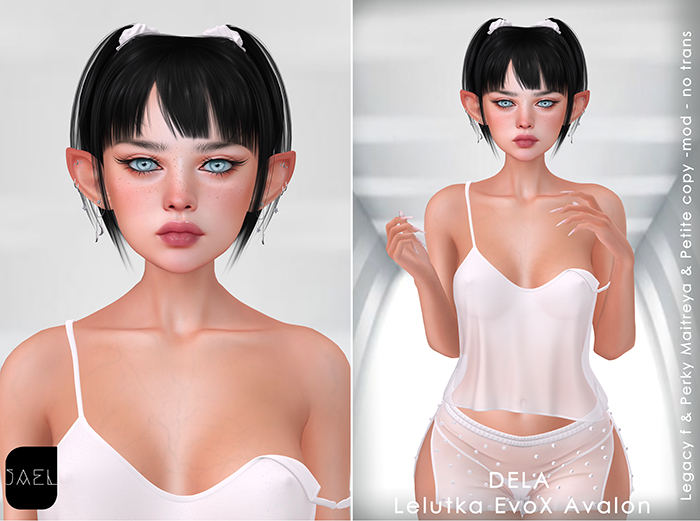 Dela Shape for Lelutka EvoX - Avalon