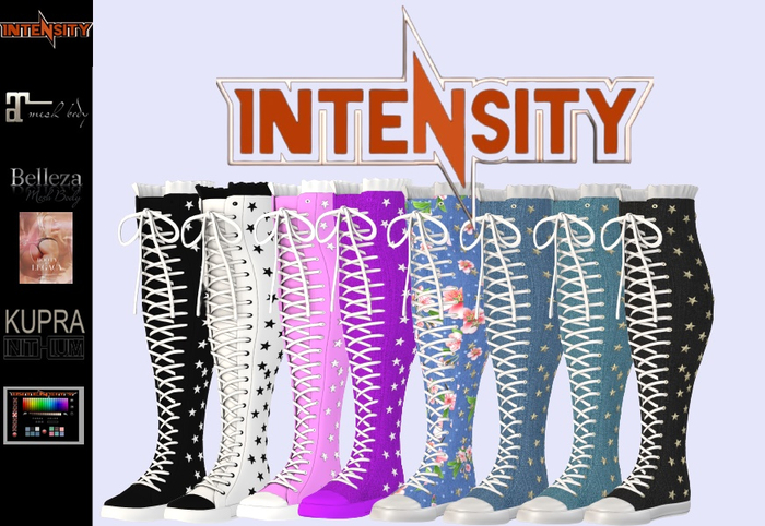 *INT*Danny Boots-MULTICOLORS