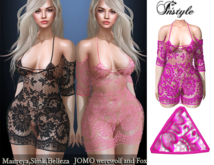 InStyl-Lace dress -Raspberry Barbie - Brilliant as a gift - PROMO action until 25.05