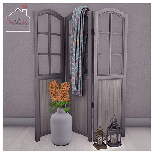 lPoCA Room DIvider w Blanket