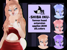 [mzk] SHIBA INU Fennex Extension