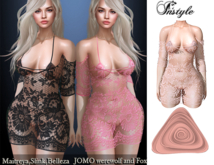 InStyl-Lace dress -Cream - Brilliant as a gift (Maitreya, Slink ,Belleza ,JOMO)