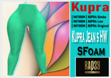 [R39] Kupra Jeans HW2 SFoam