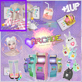 ::Axix:: ArcadeQueen Dress [Vinyls] RARE