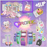 ::Axix:: ArcadeQueen Peach Juice