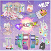 ::Axix:: ArcadeQueen Plushie Prize [Coin]