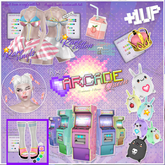 ::Axix:: ArcadeQueen Shoes [Pink]