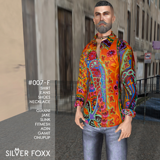 [SILVER FOXX] #007-F